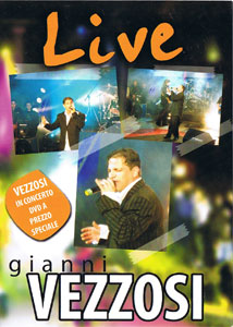 Gianni Vezzosi - Gianni Vezzosi Live